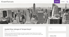 Desktop Screenshot of kivaenfrancais.org